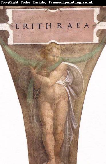 Michelangelo Buonarroti The Erythraean Sibyl